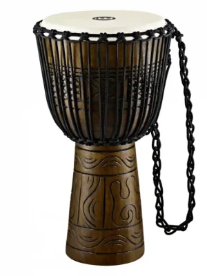 MEINL Percussion - DJEMBE 13" WOOD HDJ17-XL Finální Výprodej
