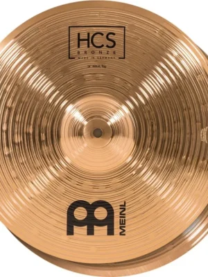 Objednat Nyní MEINL Sonic Energy - CYMBAL HCS 14"HIHAT PAIR MEINL, HCS BRONZE, PAIR HCSB14H