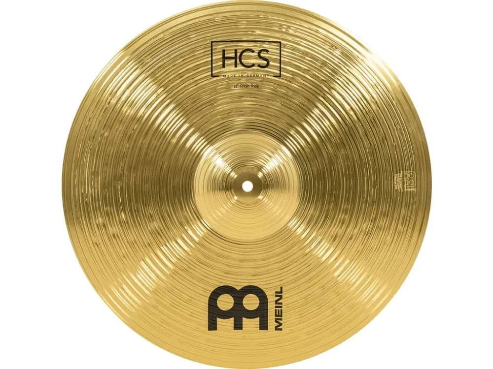 MEINL Cymbals - CYMBAL 18" CRASH-RIDEHCS18CR Zlevněný