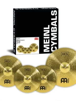 Vrácení Zdarma MEINL Cymbals - CYMBAL SET HCS COMPLETEMEINL, HCS14H, HCS16C, HCS20R HCS141620