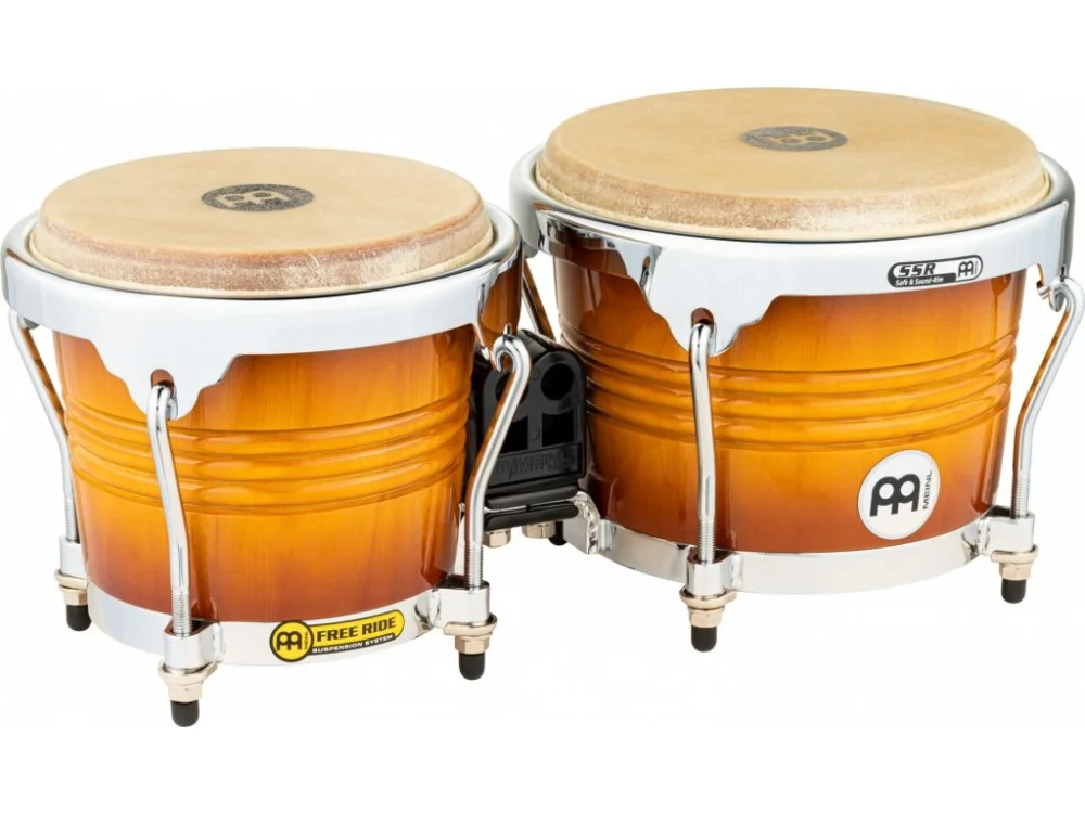 MEINL Percussion - BONGOSET 6 3/4"+ 8"FWB200GAB Ověřený