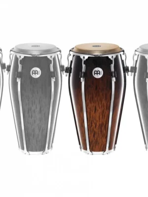 MEINL Percussion - CONGA 12" FLOATUNE WOODMEINL, BROWN BURL, SSR-DRUM HOOP FL12BB Horká Nabídka