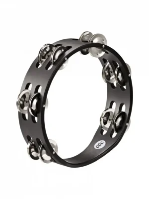 MEINL Percussion - TAMBOURINE COMPACT 8"CTA2S-BK Zlevněný