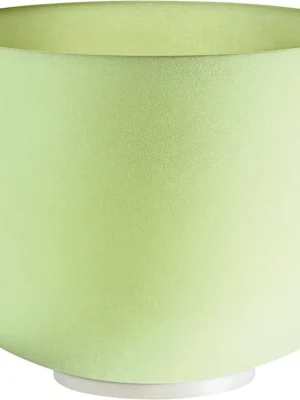 TAMA - EMERALD CR.SINGING BOWLMEINL, 10",NOTE F 432HZ, HEART CHAKRA CSBE10F Cenová Bomba