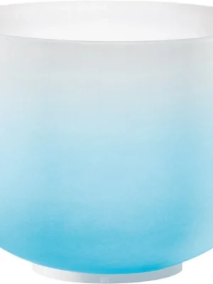 TAMA - CRYSTAL SINGING BOWL 10" MEINL, COLOR FROSTED, NOTE G, 440HZ, THROAT CHAKRA, LIGHT BLUE CSBC10G Nejprodávanější