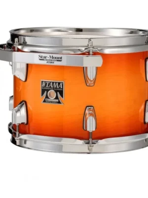 TAMA - TOM TOM 10"x07"SUPERS.CL.MAPLE, TANGERINE LACQUER BURST CLT10R-TLB Nízká Cena