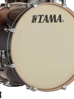 TAMA - TAMA Superstar Classic Maple, Bass Drum, 1814, Chrome-HW, Coffee Fade CLB18RL-CFF Víkendová Akce