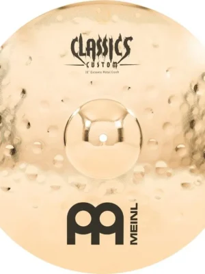 MEINL Cymbals - CYMBAL 18" CRASH CC18EMC-B Autentický