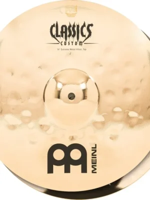 Objednat Nyní MEINL Cymbals - CYMBAL 14" HIHAT PAIRCC14EMH-B