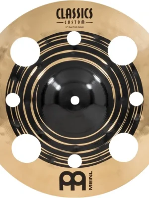 Originální MEINL Cymbals - CYMBAL 12" TRASH SPLASHMEINL, CLASSICS CUSTOM, TRASH SPLASH, DUAL CC12DUTRS