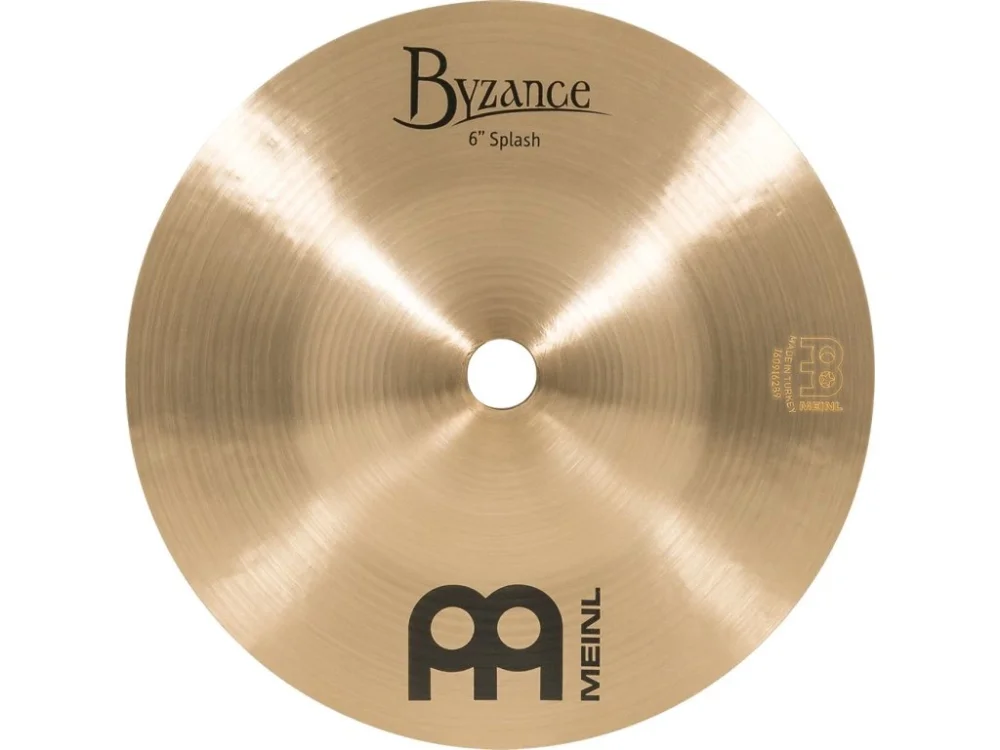 Vysoce Kvalitní MEINL Percussion - CYMBAL6" SPLASHB6S