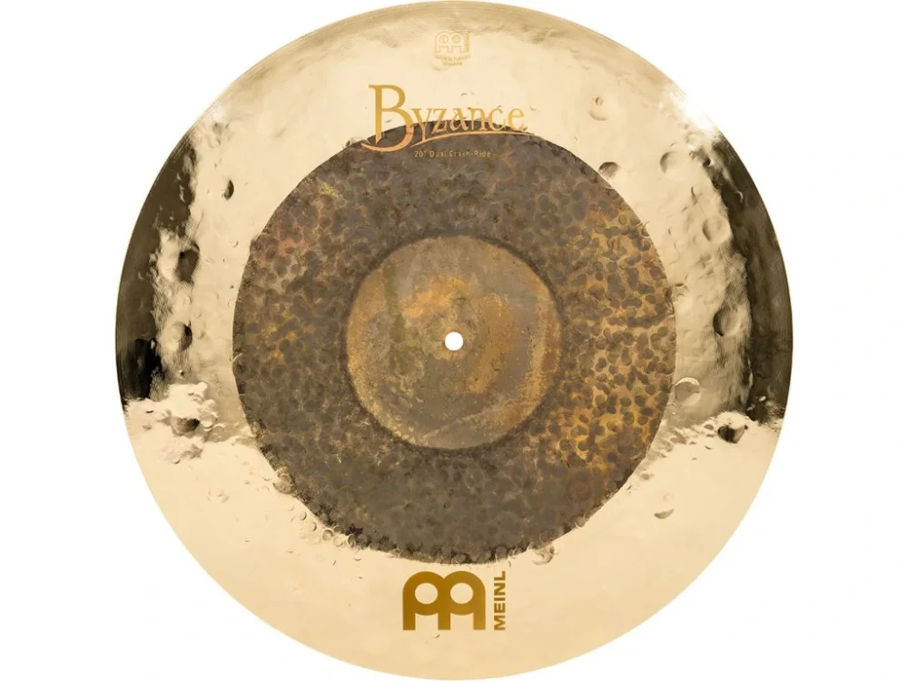 MEINL Cymbals - CYMBAL 20" CRASH-RIDEB20DUCR Tovární Cena