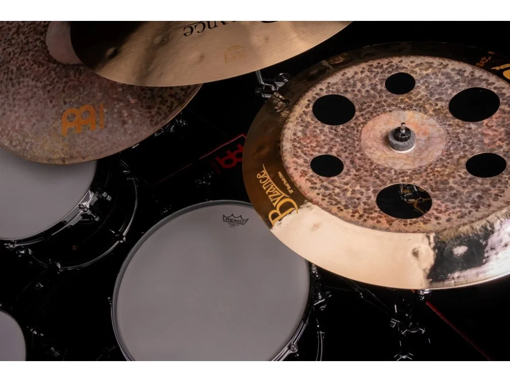 MEINL Cymbals - CYMBAL 18" TRASH CHINAB18DUTRCH Sleva