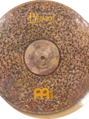 MEINL Cymbals - CYMBAL 16" HIHAT PAIRB16EDMTH Sleva