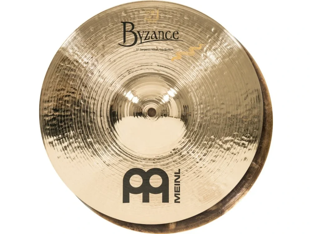 Nejlepší Cena MEINL Cymbals - CYMBAL 13" HIHAT PAIRB13SH-B