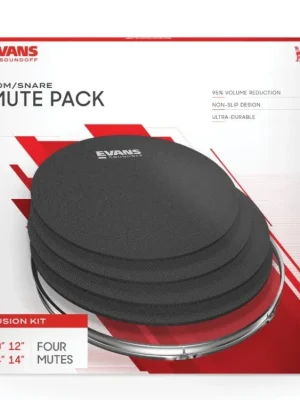 SoundOff by Evans Drum Mute Pack, Fusion (10,12,14,14) Levný