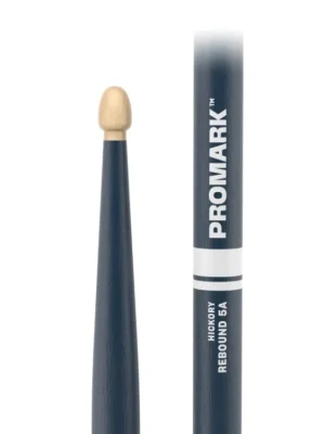 ProMark Rebound 5A Painted Blue Hickory Drumstick, Acorn Wood Tip Levný