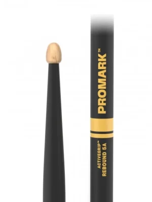 Autentický ProMark Rebound 5A ActiveGrip Hickory Drumstick, Acorn Wood Tip