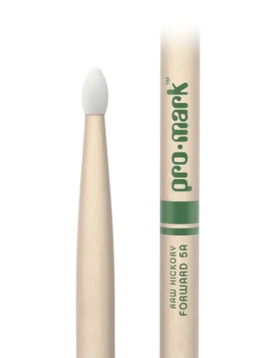 Víkendová Akce ProMark Classic Forward 5A Raw Hickory Drumstick, Oval Nylon Tip