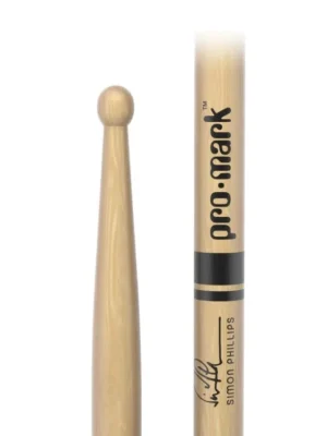 Vrácení Zdarma ProMark Simon Phillips 707 Hickory Drumstick, Wood Tip