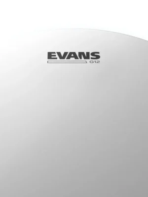 Sleva Evans G12 Coated White Drum Head, 13 Inch