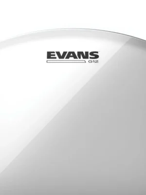 Autentický Evans G12 Clear Drum Head, 13 Inch
