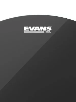 Ověřený Evans Black Chrome Drum Head, 13 Inch