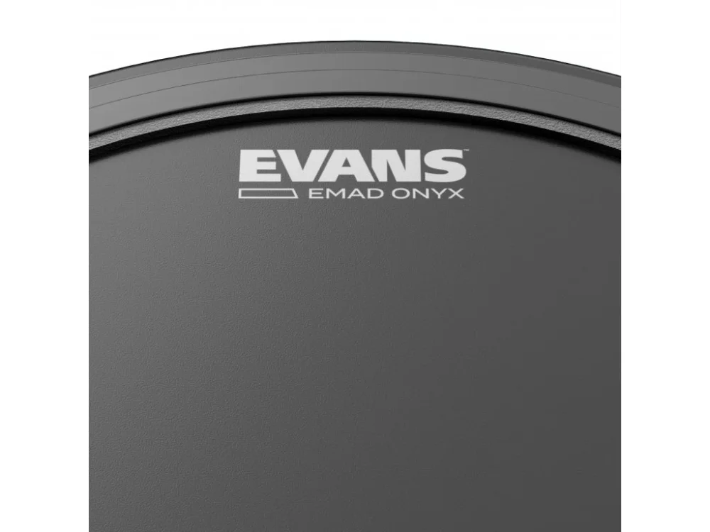 Evans EMAD Onyx Bass Drum Head, 18 Inch Nová Kolekce