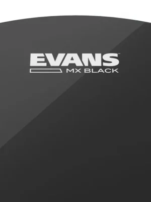 Sezónní Sleva Evans MX Black Marching Tenor Drum Head, 8 Inch