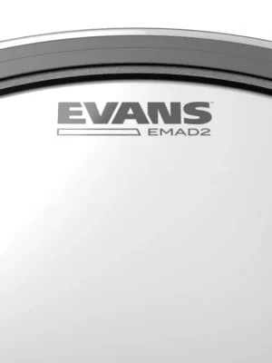 Dokud Zásoby Vydrží Evans EMAD2 Clear Bass Drum Head, 20 Inch