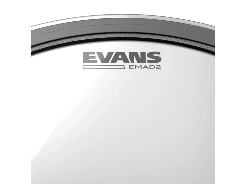 Dokud Zásoby Vydrží Evans EMAD2 Clear Bass Drum Head, 20 Inch