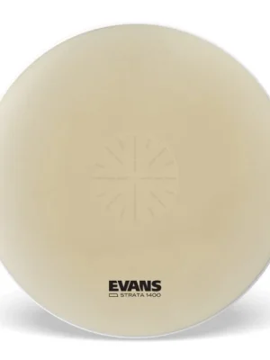 Evans Strata 1400Power Center Reverse Dot Concert Bass Drum Head, 40 Inch Koupit Online