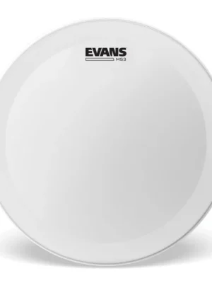 Must-Have Evans MS3 Clear Marching Snare Side Drum Head, 13 Inch