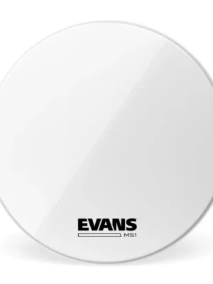 Evans MS1 White Marching Bass Drum Head, 32 Inch Sezónní Sleva