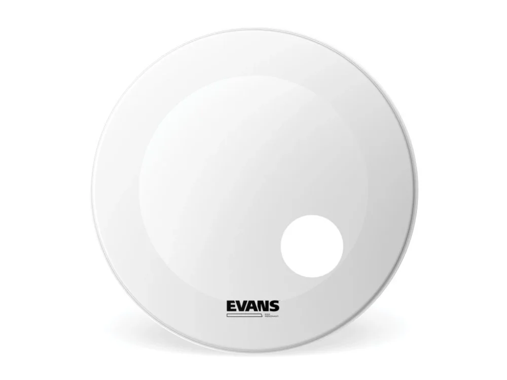 Evans EQ3 Resonant Coated White Bass Drum Head, 22 Inch Akční Nabídka