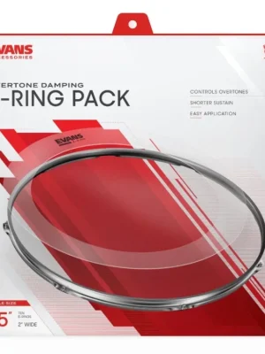 Evans 2 Inch E-Ring 10 Pack, 15 Inch Bezpečná Platba