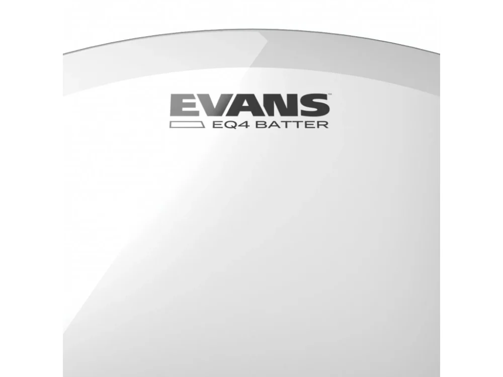 Evans EQ4 Clear Bass Drum Head, 16 Inch Odeslání Ihned
