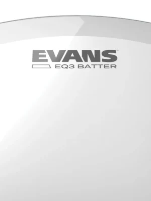 Autentický Evans EQ3 Clear Bass Drum Head, 18 Inch