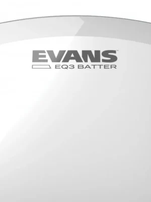 Evans EQ3 Clear Bass Drum Head, 20 Inch Nová Kolekce