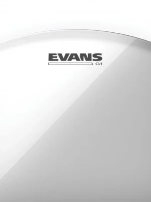 Horká Nabídka Evans G1 Clear Drum Head, 15 Inch