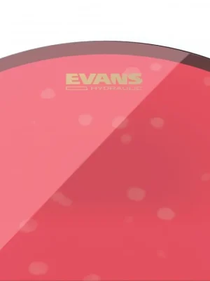 Originální Evans Hydraulic Red Drum Head, 10 Inch