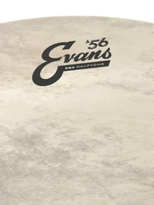 Sezónní Sleva Evans EQ4 Calftone Bass Drum Head, 26 Inch