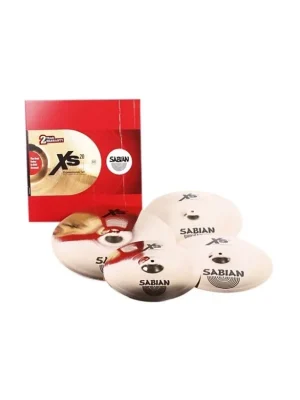 SABIAN XS20 Promotional Set briliant Cenová Bomba