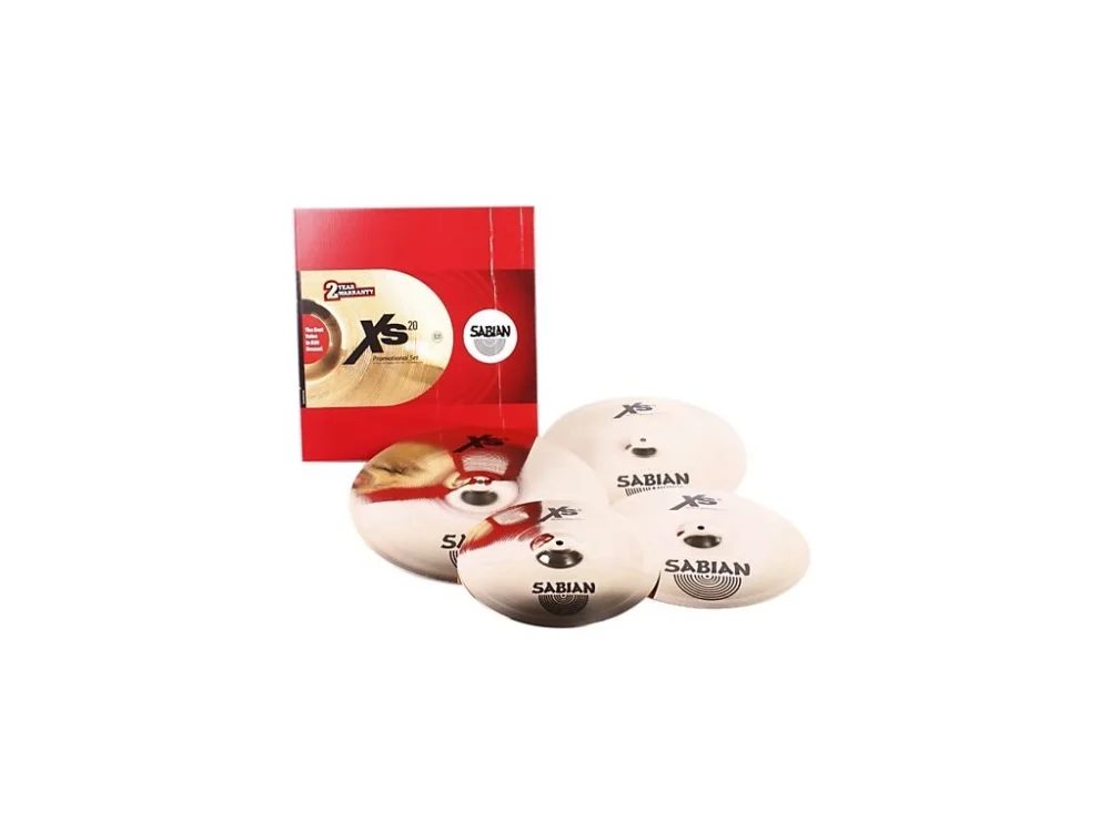 SABIAN XS20 Promotional Set briliant Cenová Bomba