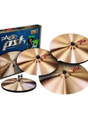 Činelová sada PAISTE PST 7 Session Set Přímo Od Výrobce