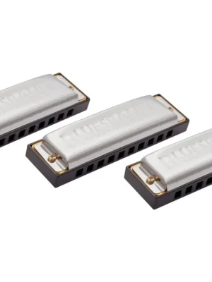 Sada foukacích harmonik HOHNER Blues Band ValuePack (C-, G-, A-major) Nejlepší Volba