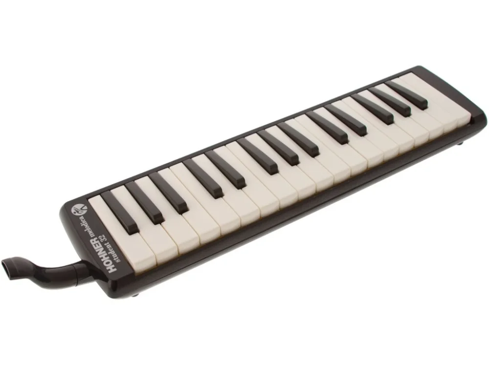 Omezená Nabídka Foukací klávesová harmonika HOHNER Melodica Student 32 BK