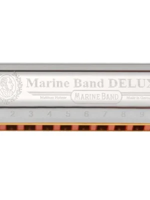 Foukací harmonika HOHNER Marine Band Deluxe G-major Nová Kolekce