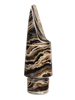 Bezpečná Platba D'Addario Select Jazz Marble Tenor Saxophone Mouthpiece, D9M-MB