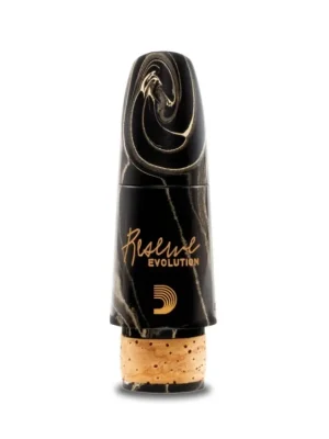 Nejlepší Volba D'Addario Reserve Evolution Bb Clarinet Marble Mouthpiece, EV10E